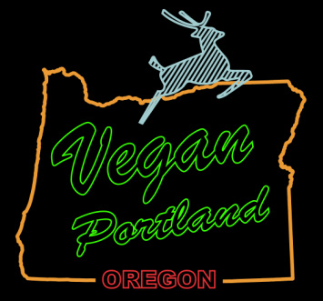 Vegan Portland Logo